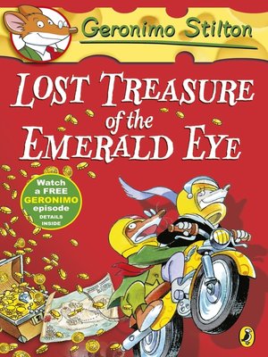 cover image of Lost Treasure of the Emerald Eye